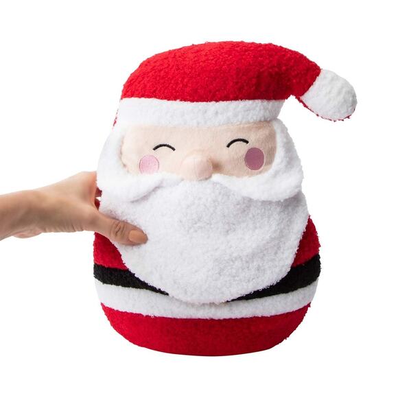 🔥Christmas Santa Pillow BNWT🔥 - Picture 4 of 5